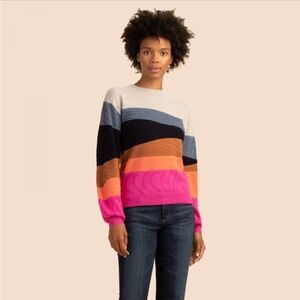 Trina Turk Diorama Sweater Size M